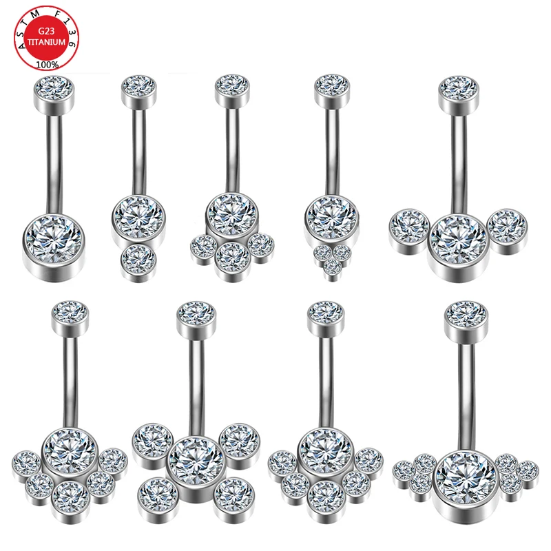 G23 Titanium Premium Gem Stone - Body Jewellery บทวิจารณ์และราคา