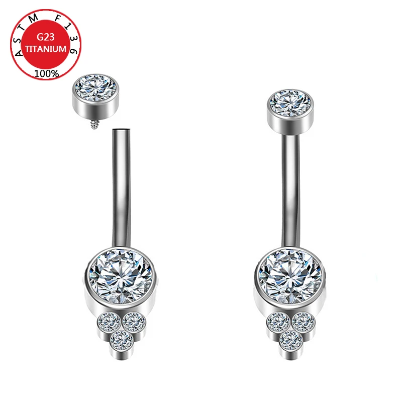 G23 Titanium Premium Gem Stone - Body Jewellery บทวิจารณ์และราคา