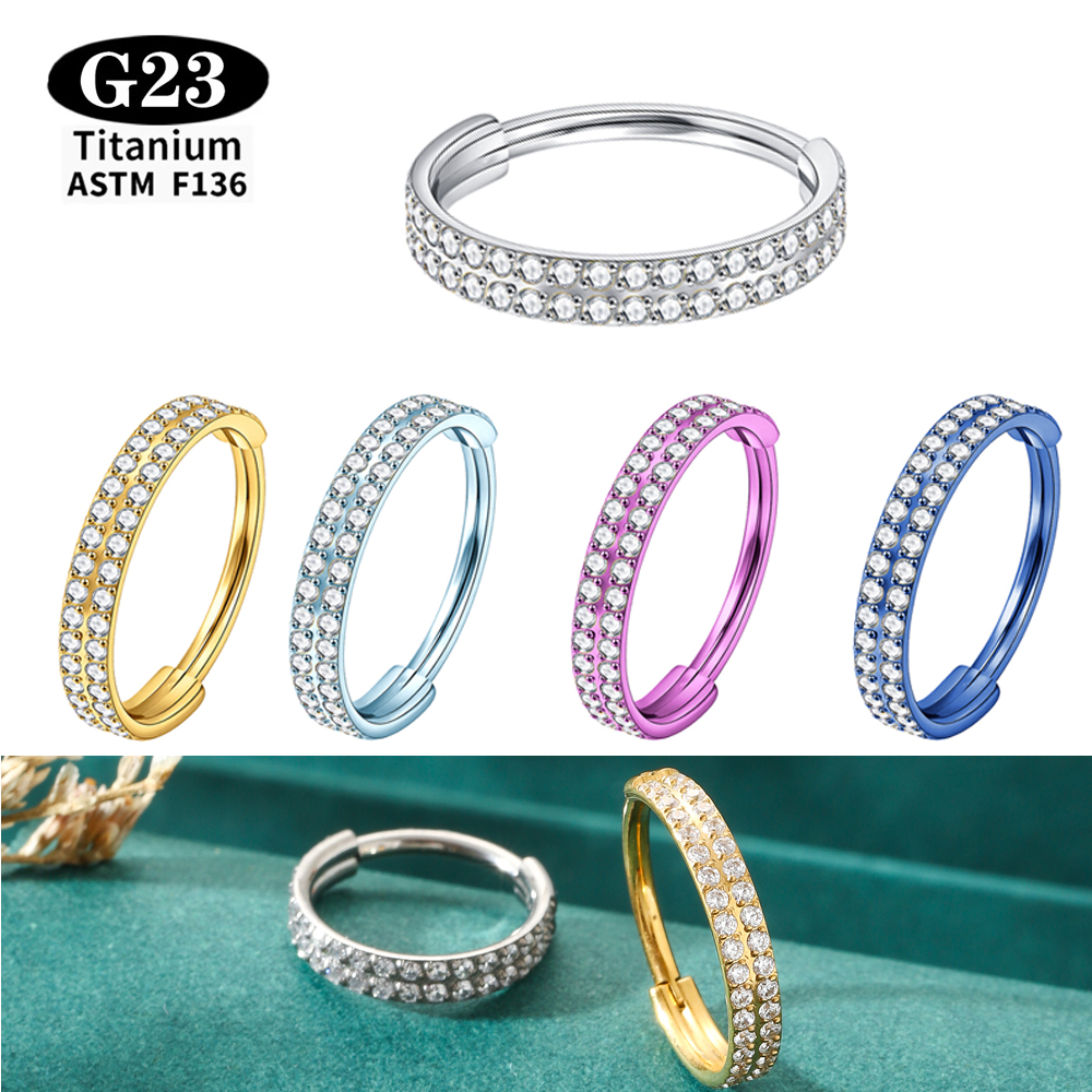 G23 Titanium Helix Piercing no - Body Jewellery บทวิจารณ์และราคา