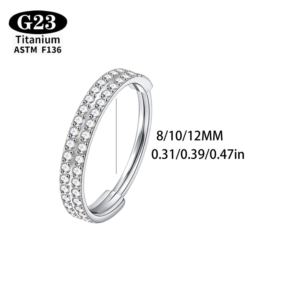 G23 Titanium Helix Piercing no - Body Jewellery บทวิจารณ์และราคา
